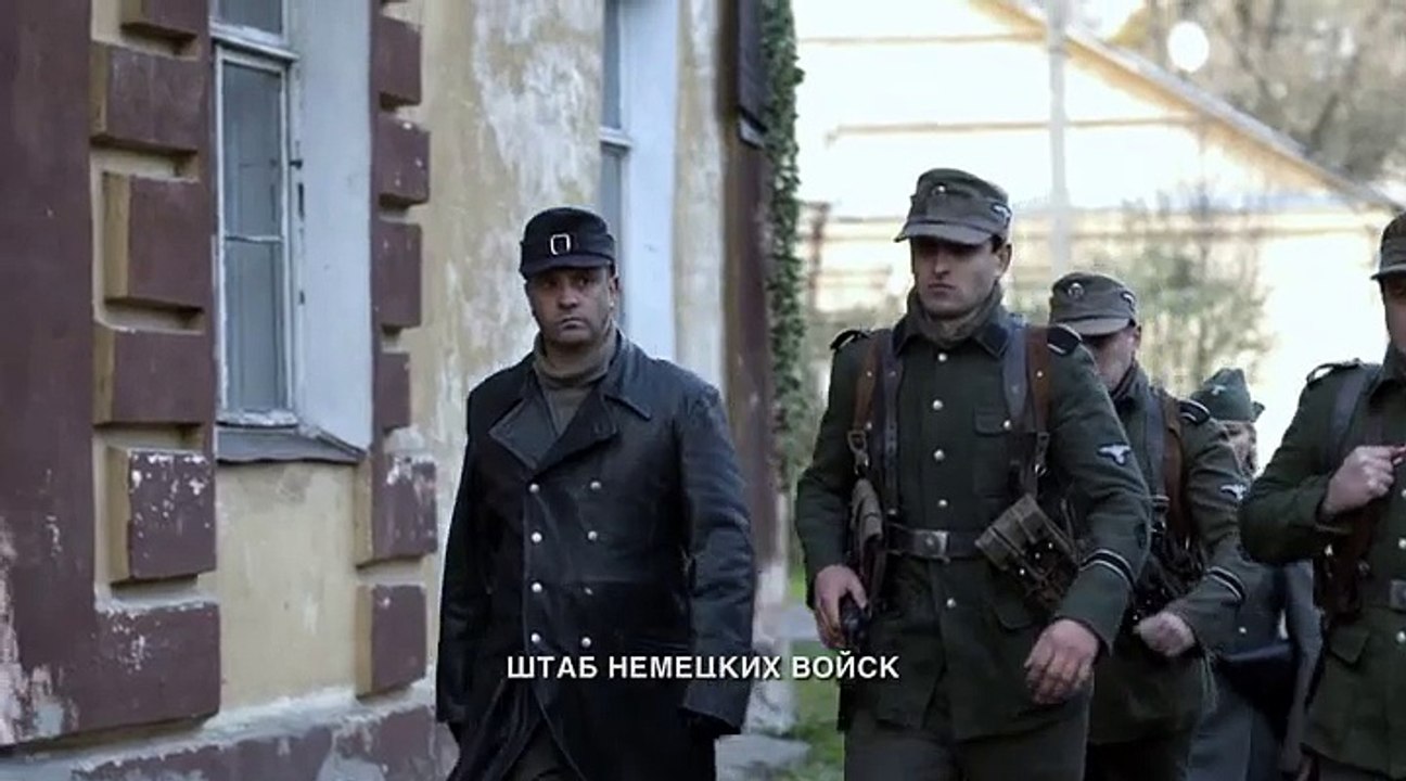 Военная разведка. Первый удар. 3 серия - Задание которого не было