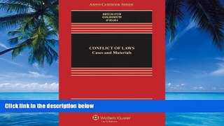 Books to Read  Conflict of Laws: Cases and Materials (Aspen Casebook Series)  Best Seller Books