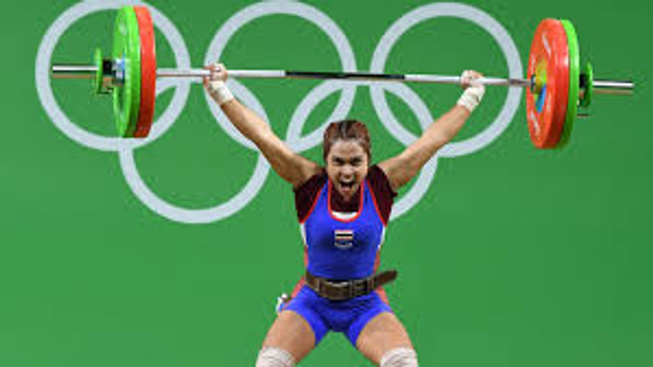 Rio olympic 2016 women weightlifter highlights,SPORTS WORLD
