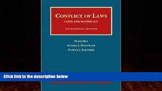 Big Deals  Conflict of Laws (University Casebook Series)  Best Seller Books Best Seller