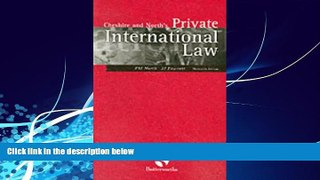 Big Deals  Cheshire and North s Private International Law  Full Ebooks Most Wanted