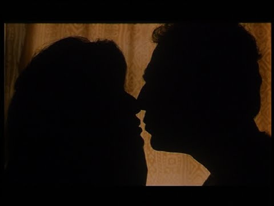 Romantic Scene of Debashree Roy and Rajit Kapoor | Abaidha Bengali Movie