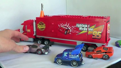 Download Video: Disney Pixar Cars Delinquent Road Hazards DJ with Flames & Wingo with Flames new Tuners