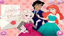 Eric Leaving Ariel For Queen Elsa! - Frozen Disney Princess Elsa and Ariel Love Rivals Girls Games