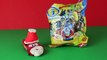 Lightning McQueen with a Play Doh Santa Hat in 24 Days of Christmas Day 23 Blind Bags Imaginext Toy