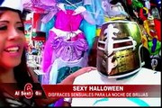 Sexy Halloween: disfraces sensuales para la noche de brujas