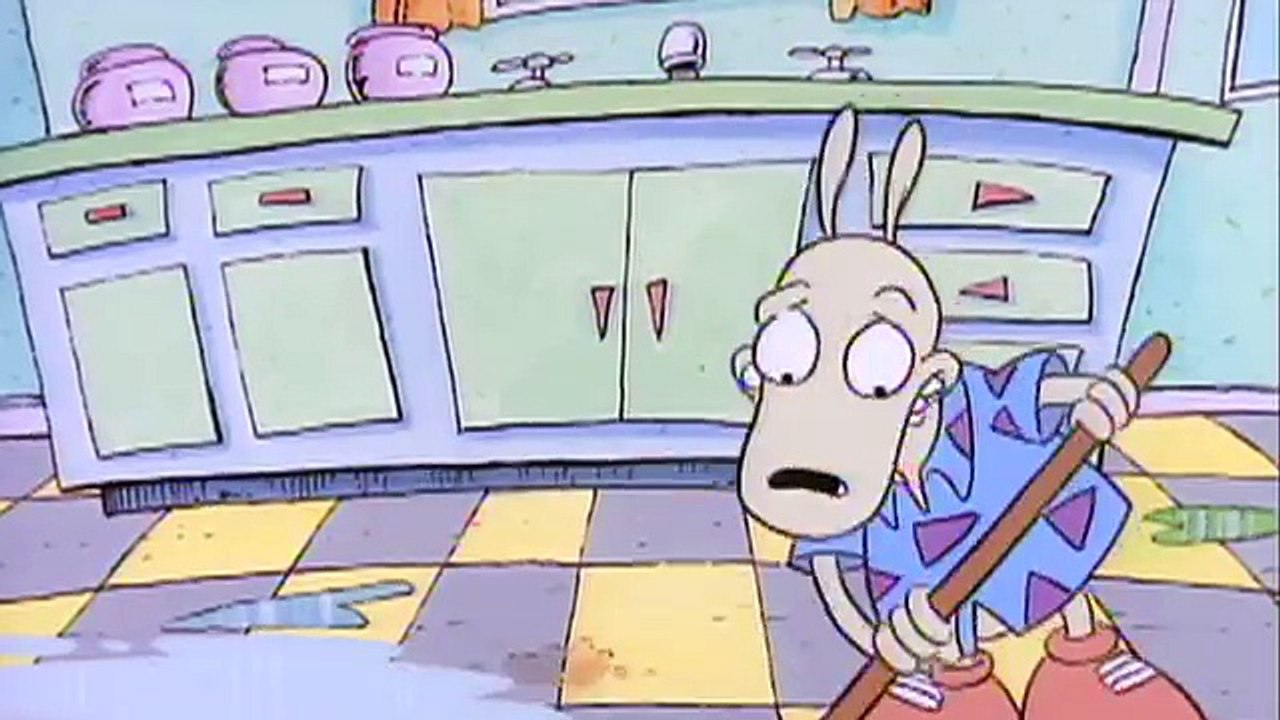 Spunky and the Mop | Rockos Modern Life | The Splat