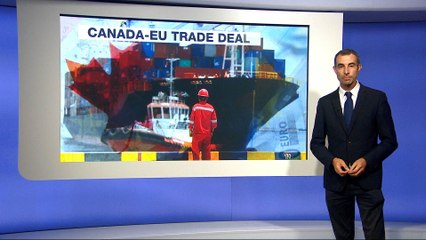 CETA: Canada-EU Trade Deal Signing 🇨🇦🇪🇺