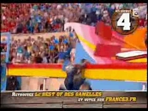 Best of des gamelles - Intervilles - Mont de Marsan Tarbes