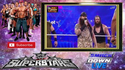 WWE The Rock vs Wyatt Family - OMG Rock Fighting With 4 Man - Full Match 2016