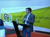 Congrés de Tours Ecologistes : Stéphane Rozes partie 1