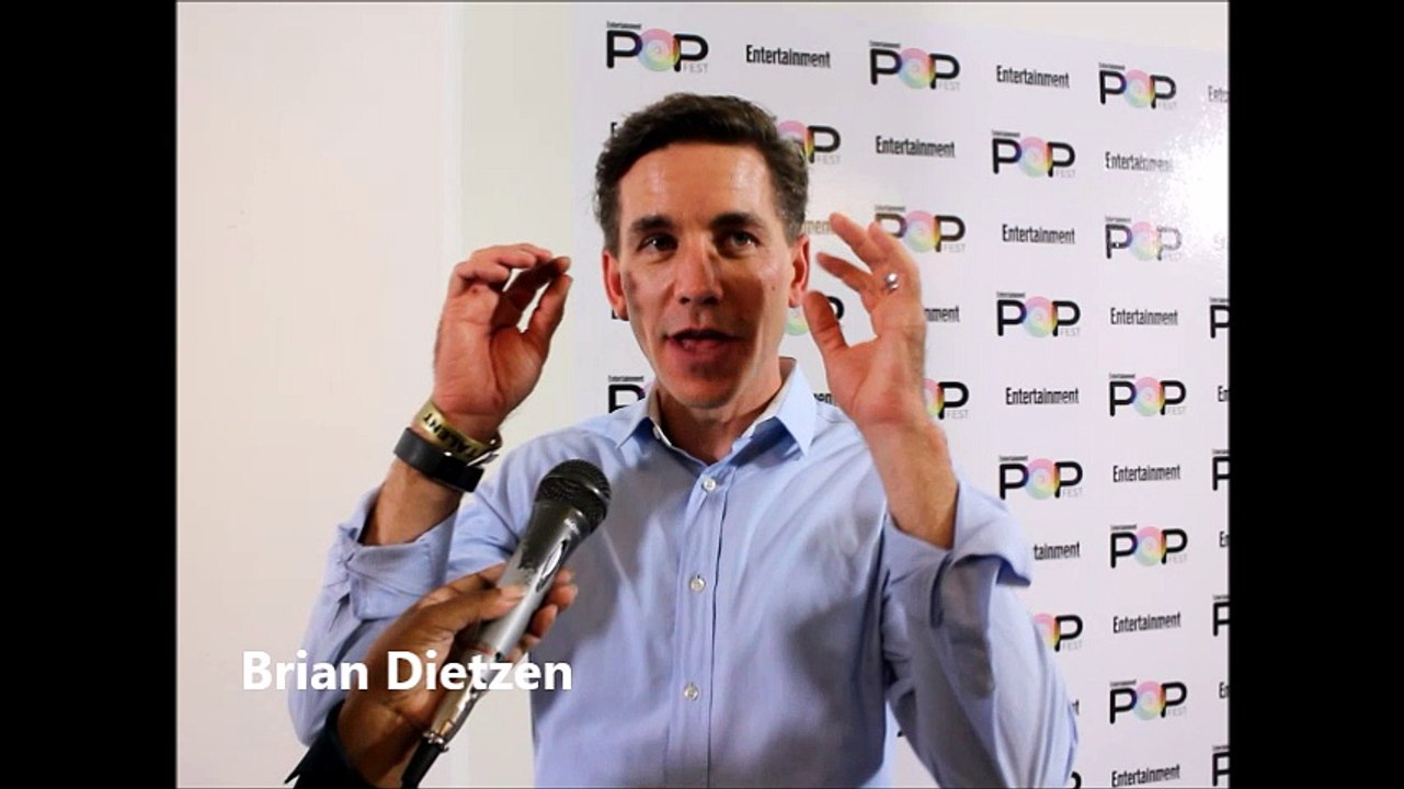 Brian Dietzen of NCIS at 2016 EWPOP Fest