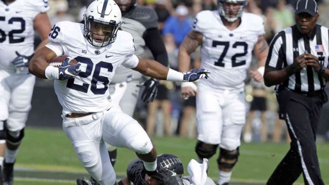 Juliano: Penn State Steamrolls Purdue