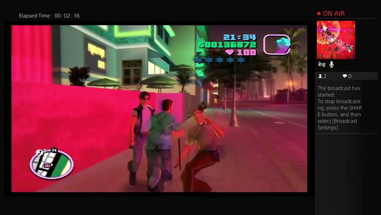 The vice city gameplay