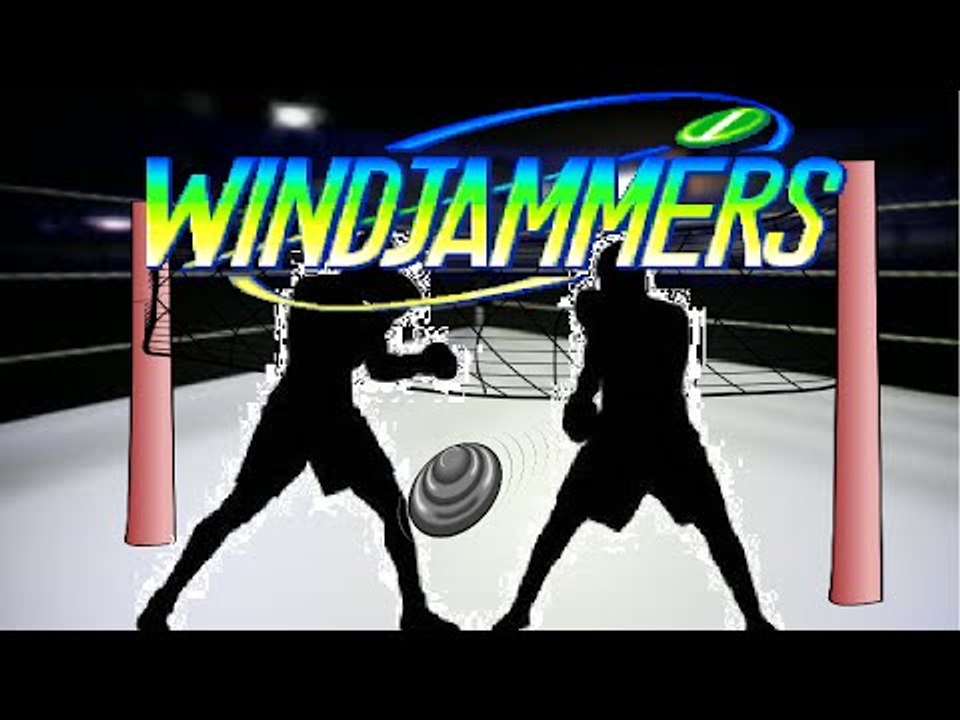 Windjammers - RAGE FRISBEE!!!!!