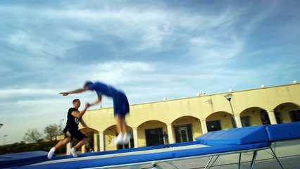 World's Best Trampoline Tricks! in 4K! Eurotramp