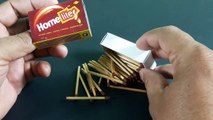 Magic Tricks with Matches
