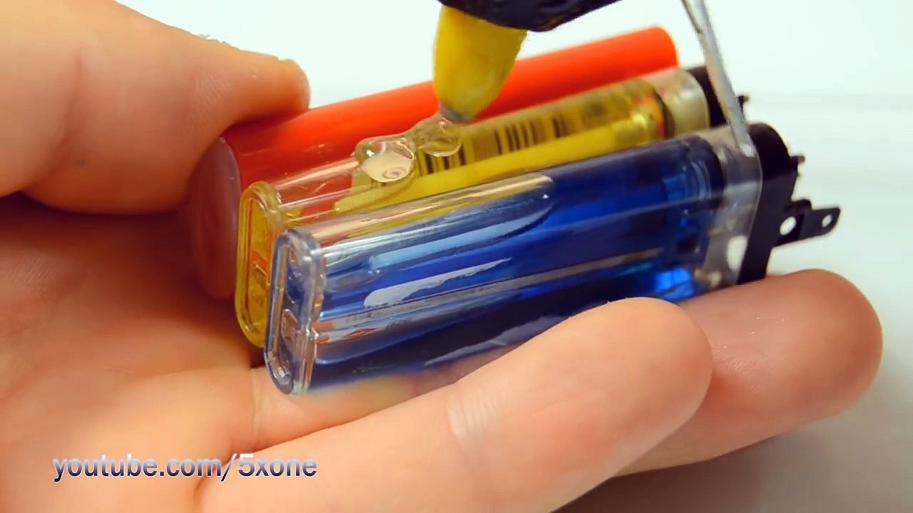 3 Magic Tricks with Lighters