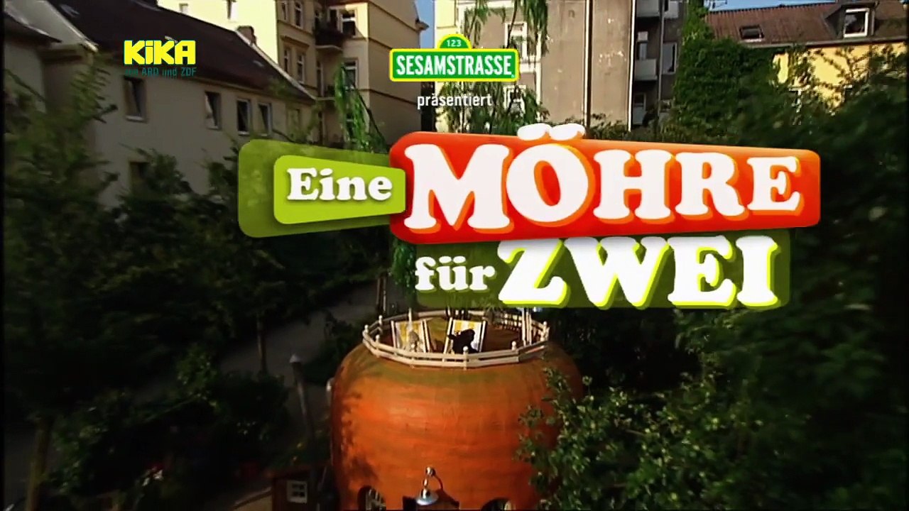Sesamstraße präsentiert: Ein Möhre für Zwei | Mehr auf KiKA.de