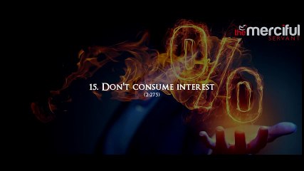 99 Commands From Allah in Quran