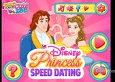 Disney Princess Speed Dating - Elsa Rapunzel And Ariel Find Their Prince Charming