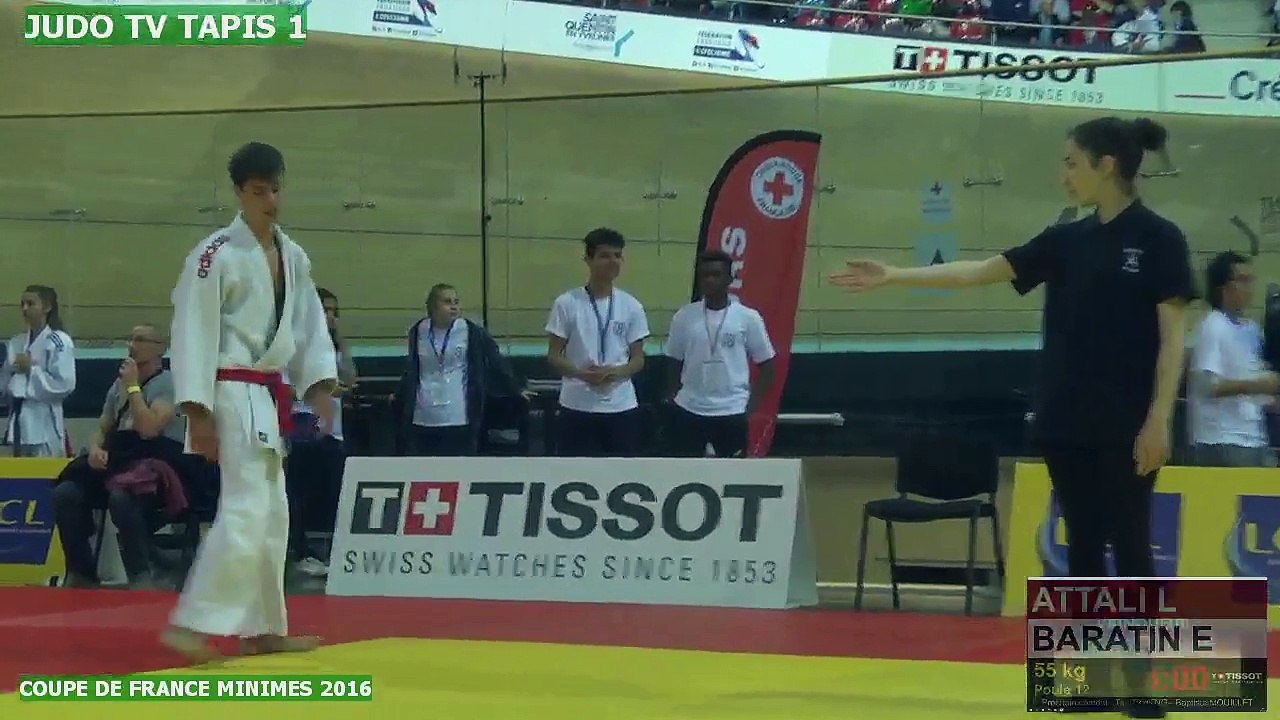 TAPIS 1 - COUPE DE FRANCE INDIVIDUELLE MINIMES  - SAINT-QUENTIN-EN-YVELINES, 2016 - LIVE 2 (85)