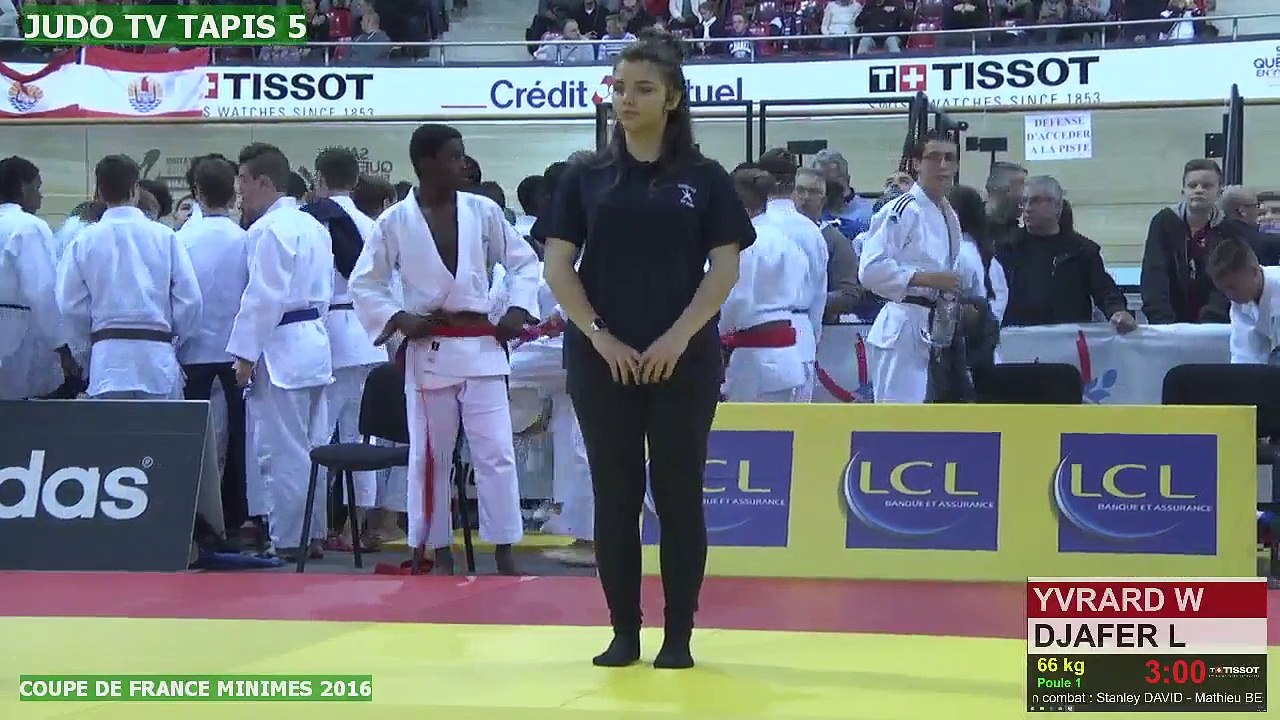 TAPIS 5 - COUPE DE FRANCE INDIVIDUELLE MINIMES  - SAINT-QUENTIN-EN-YVELINES, 2016 - LIVE 6 (81)