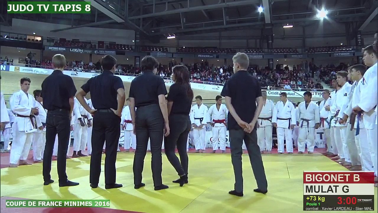 TAPIS 8 - COUPE DE FRANCE INDIVIDUELLE MINIMES  - SAINT-QUENTIN-EN-YVELINES, 2016 - LIVE 9 (23)