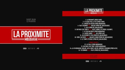 MOUBARAK - JE NE REGRETTE PAS  // La proximité Album 2016