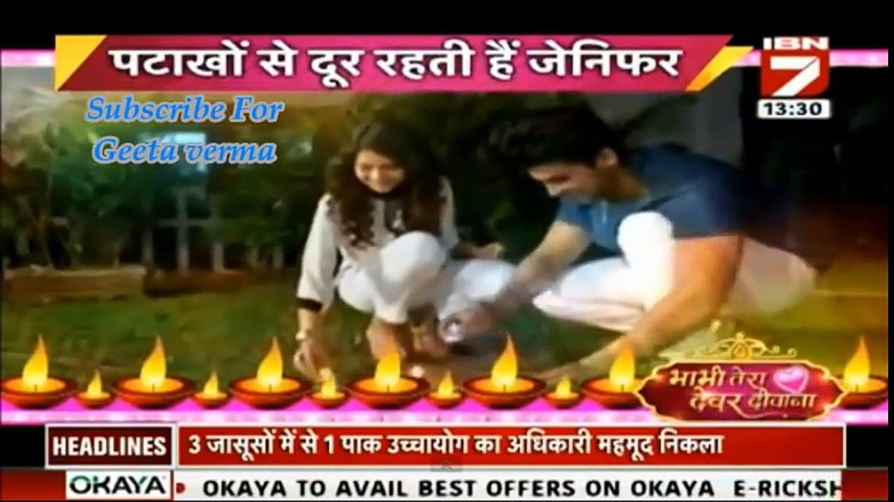 Arjun and Maya Celebrate Diwali _ Beyhadh _ 27 October 2016 News