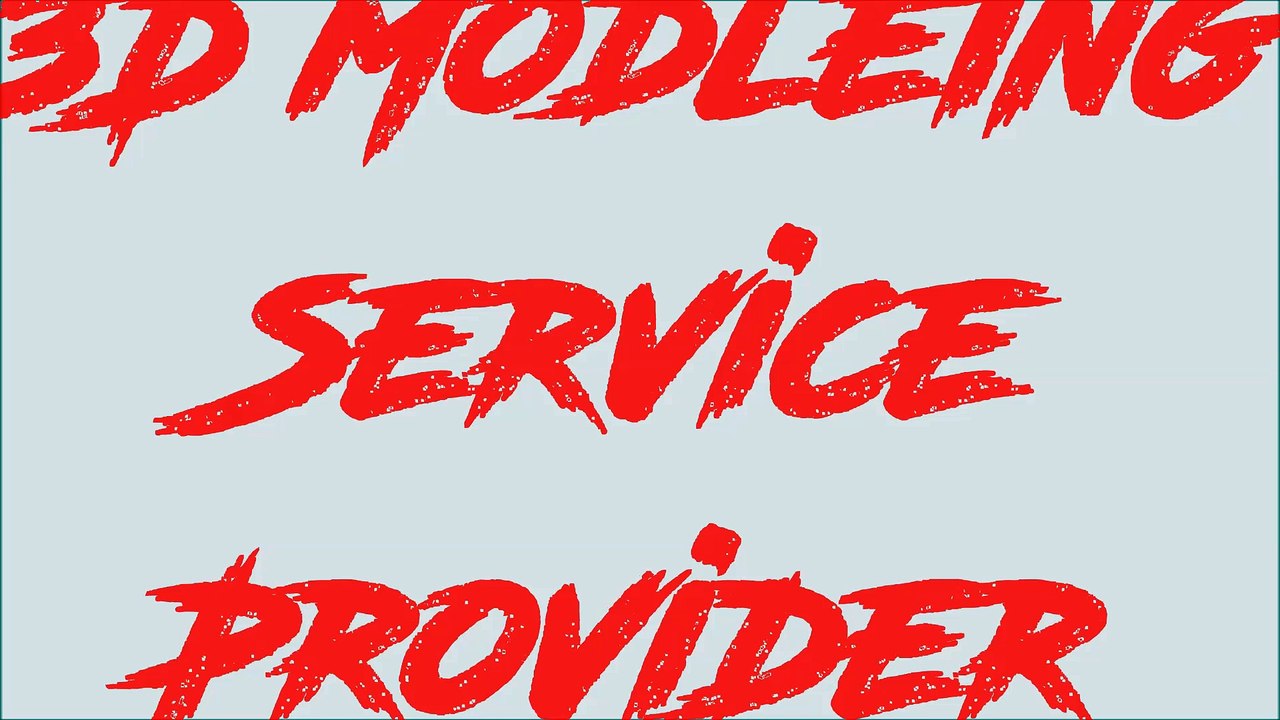 NBY IT CGI Animation | 3D Modeling Service | 3D Modeling Services