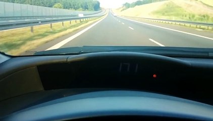 UMILINTA maxima ! Sa fii intrecut la viteza de 200