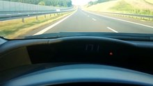 UMILINTA maxima ! Sa fii intrecut la viteza de 200