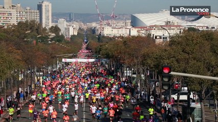 15 000 coureurs au départ du Marseille Cassis
