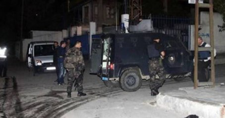 Diyarbakır'da Polise Saldıran Teröristler Yakalandı