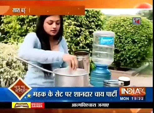 Zindagi Ki Mehek - Samiksha Jaiswal Mehak Real Life Story and Tea Party