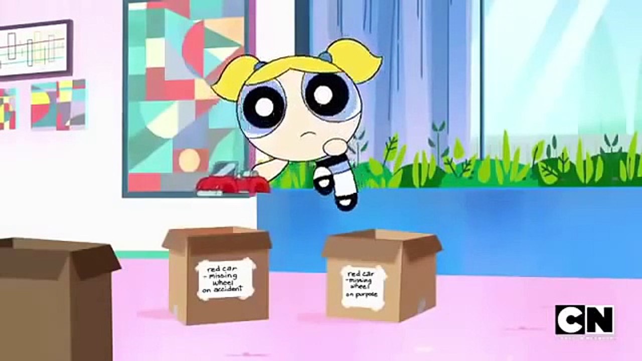 The Powerpuff Girls | Red Car | Cartoon World