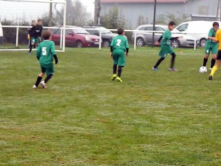 BUT SUR ACTION DE CORENTIN  contre Villers le 29/10/16