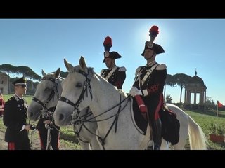 San Tammaro (CE) - La Reggia di Carditello rinasce con i cavalli borbonici (29.10.16)
