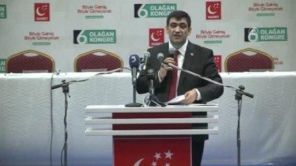 Saadet Partisi'nin 6. Olağan Kongresi
