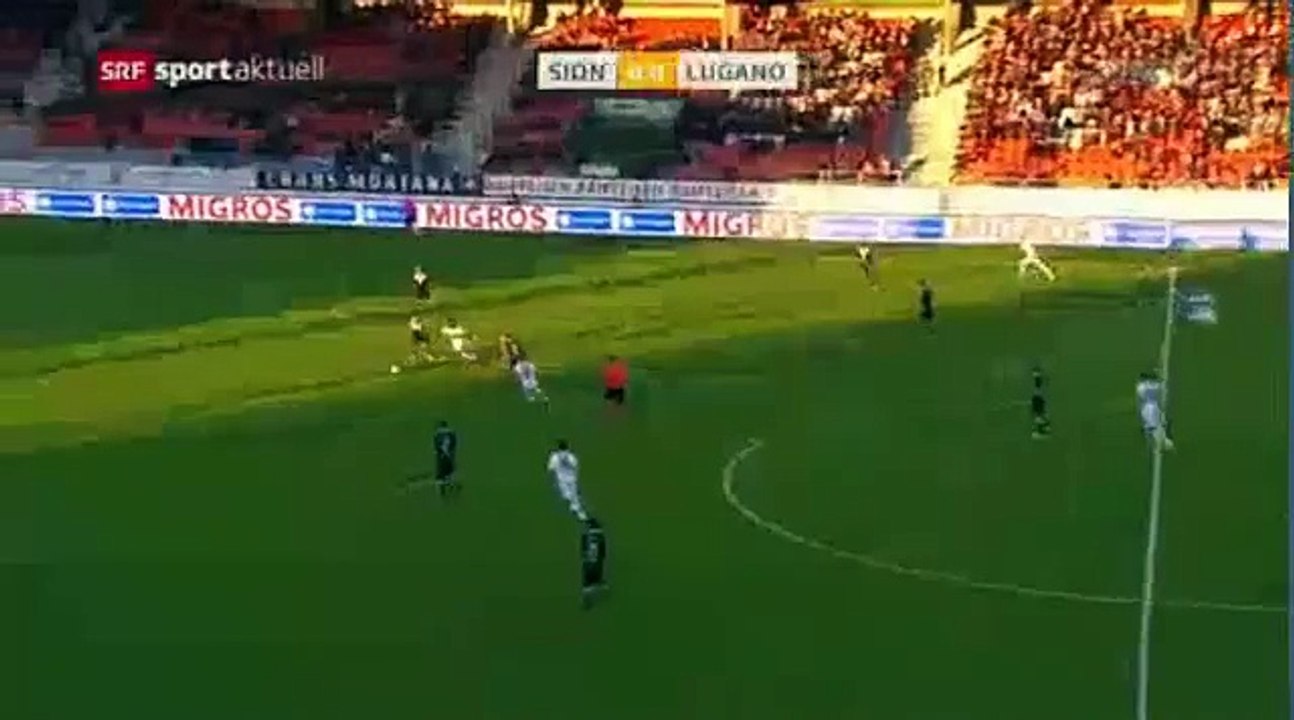 Sion 1:0 Lugano (Swiss Super League 13. Runde 2016/2017 19 .October 2016)
