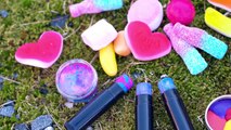 DIY Lipstick & Lip Balm Out of Candy 3 DIY Makeup Projects