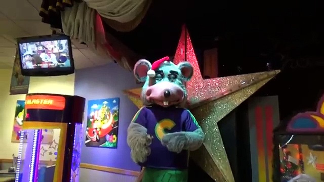 Chuck E Cheese Holiday Medley Xtreme Close Up Version Albemarle