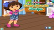 Dora the Explorer - Doras Overalls Design - Best Baby Games For Kids - new doras games