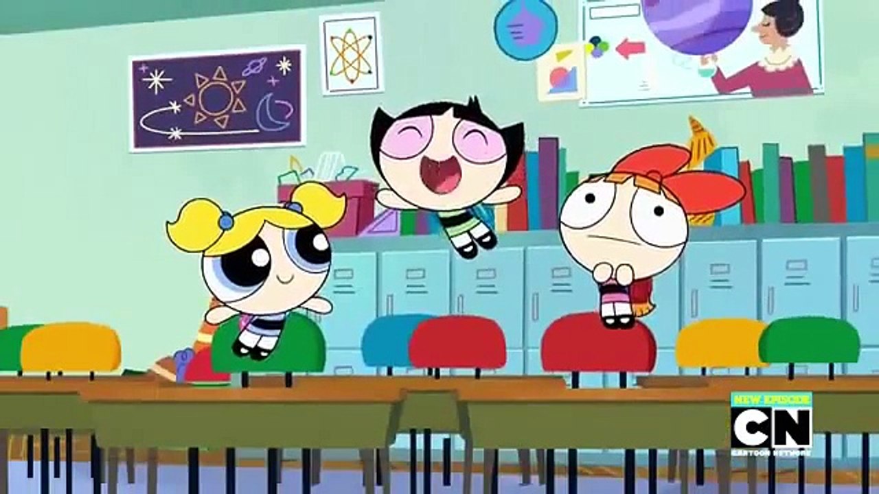 The Powerpuff Girls | The Good Of Society | Cartoon World