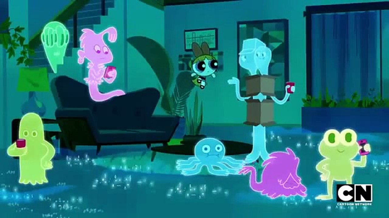 The Powerpuff Girls | Releasing Evil Spirits | Cartoon World
