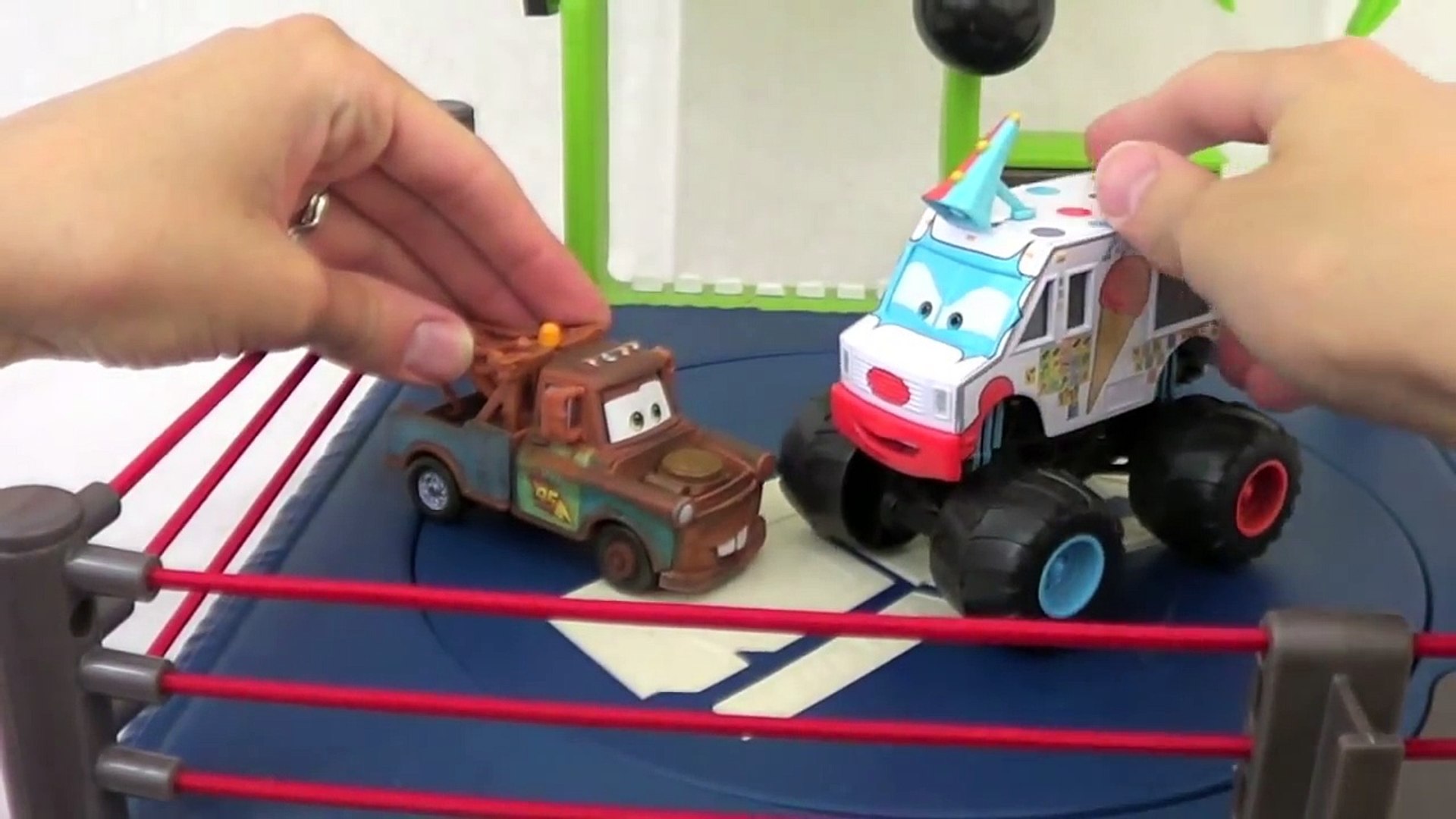 cars monster truck mater