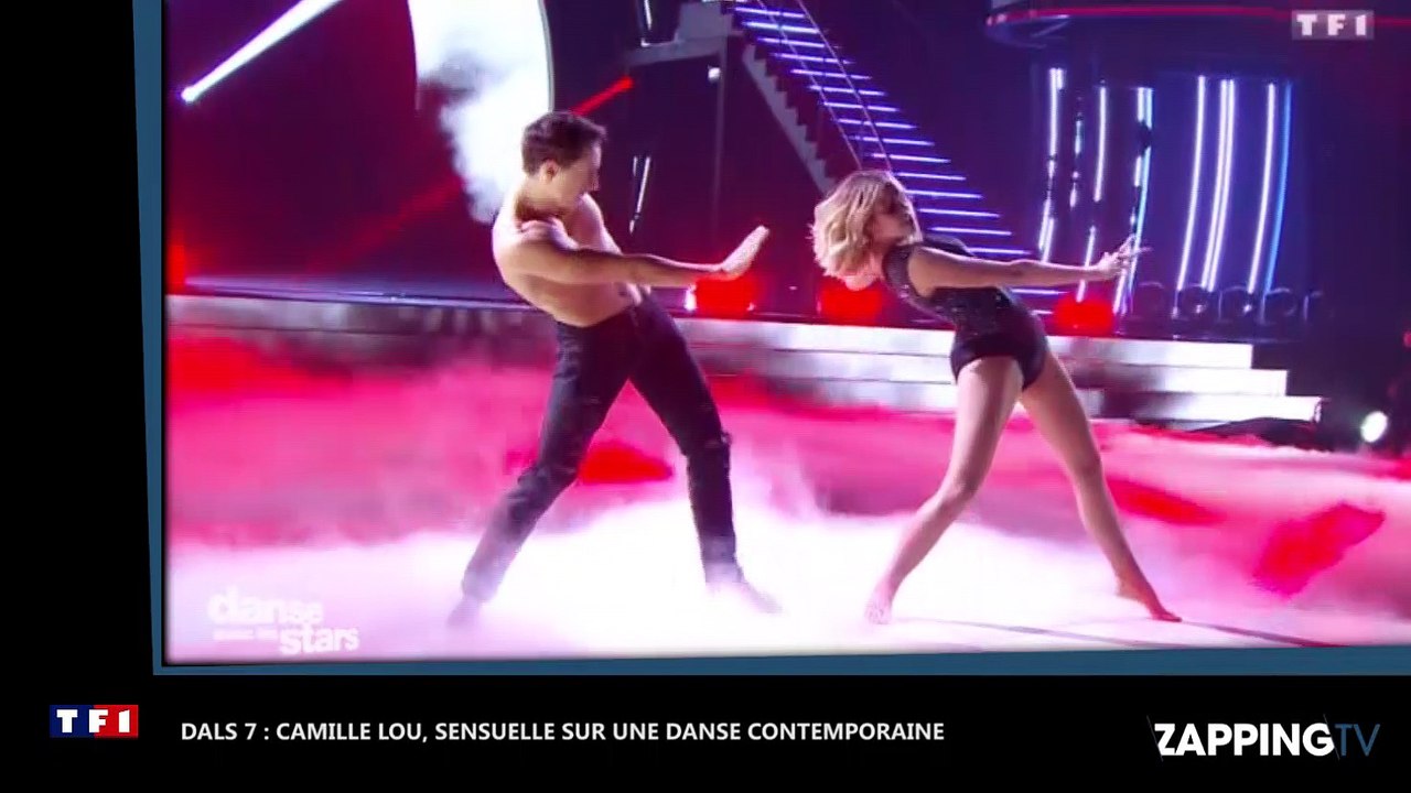 DALS 7 : Camille Lou très sensuelle sur une danse contemporaine avec Grégoire Lyonnet (vidéo)