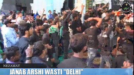 Shabbedari Imambargah Kallu, Jaunpur, INDIA 29th Oct 2016 Aza e Hussain PART-16