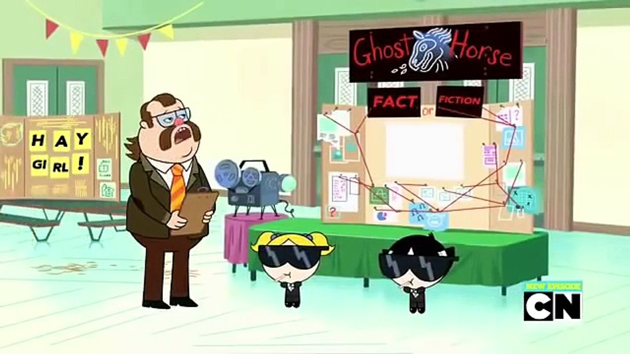The Powerpuff Girls | Science Fair | Cartoon World